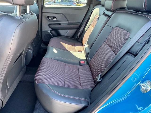 new 2025 Nissan Kicks car, priced at $30,205