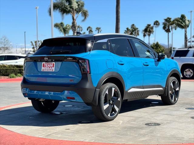 new 2025 Nissan Kicks car, priced at $30,205