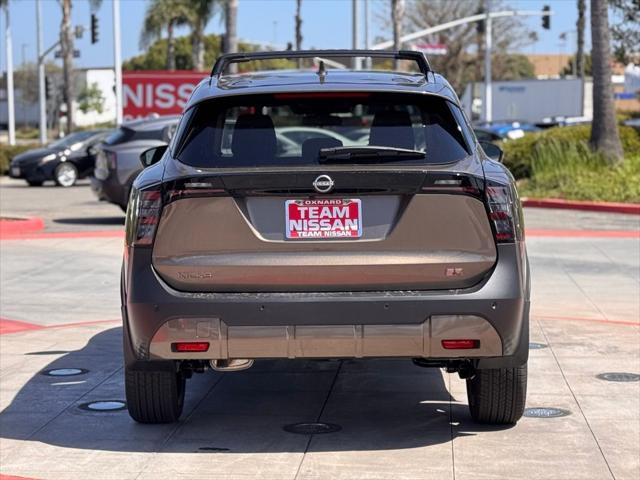 new 2025 Nissan Kicks car, priced at $28,450