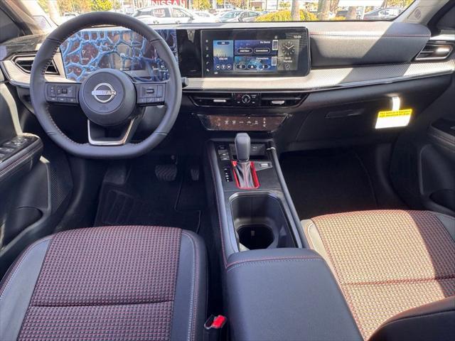 new 2025 Nissan Kicks car, priced at $28,450