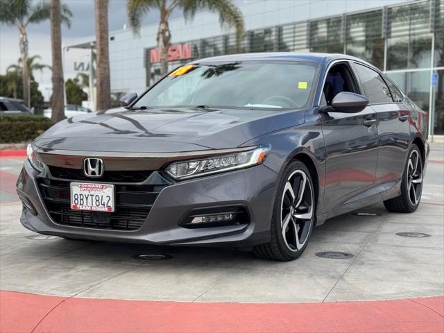 used 2018 Honda Accord car, priced at $18,988