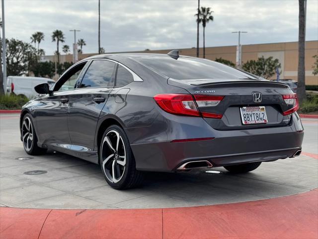 used 2018 Honda Accord car, priced at $18,988