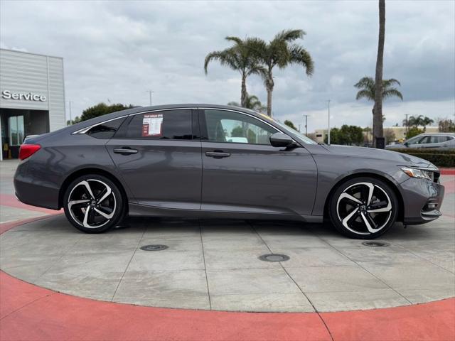 used 2018 Honda Accord car, priced at $18,988