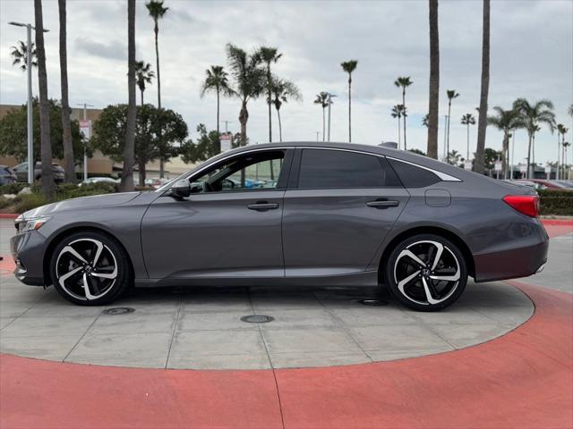 used 2018 Honda Accord car, priced at $18,988