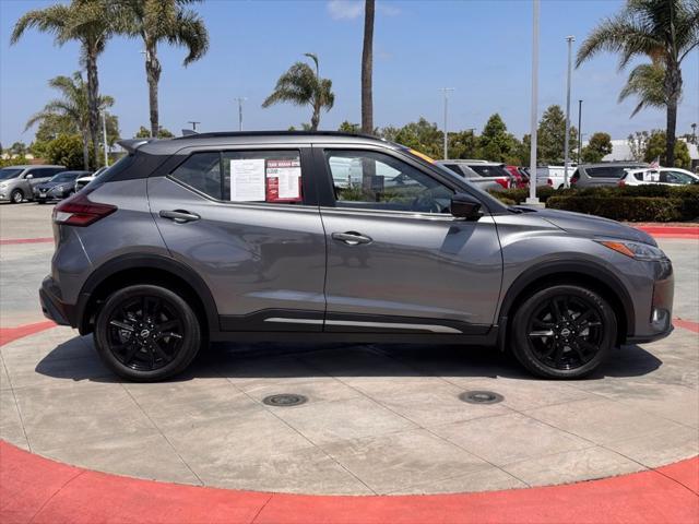 used 2024 Nissan Kicks car, priced at $23,988