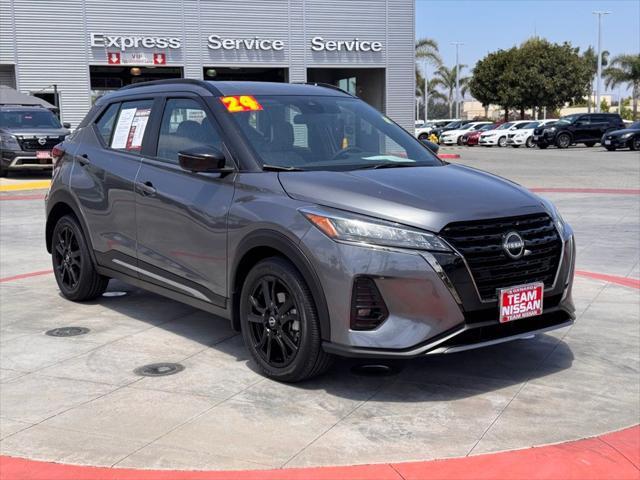 used 2024 Nissan Kicks car, priced at $23,988