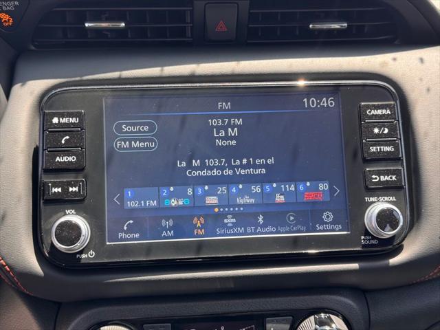 used 2024 Nissan Kicks car, priced at $23,988