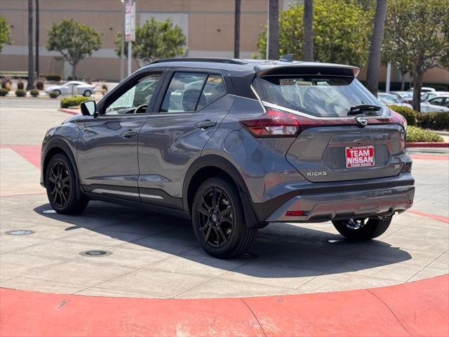 used 2024 Nissan Kicks car, priced at $23,988