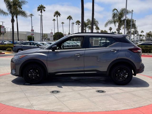 used 2024 Nissan Kicks car, priced at $23,988