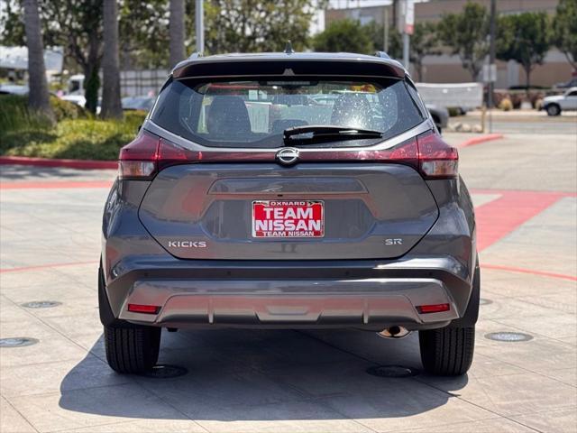 used 2024 Nissan Kicks car, priced at $23,988