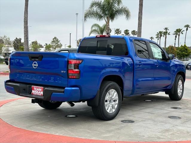 new 2024 Nissan Frontier car, priced at $37,565