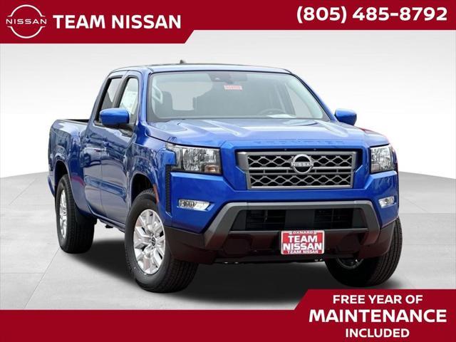 new 2024 Nissan Frontier car, priced at $39,565