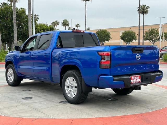 new 2024 Nissan Frontier car, priced at $37,565