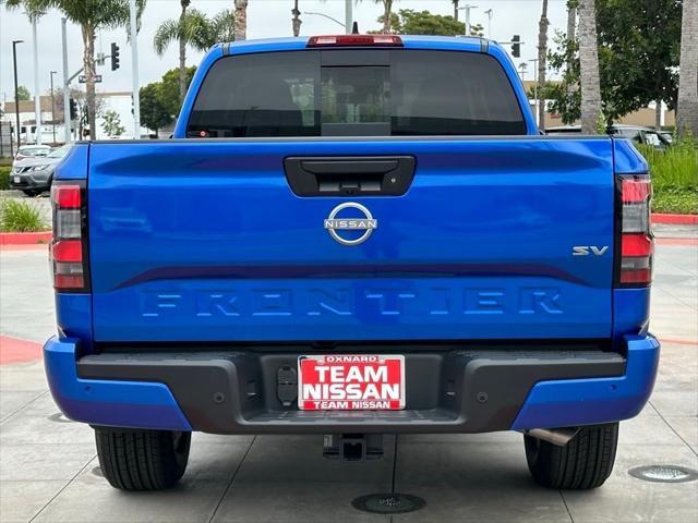 new 2024 Nissan Frontier car, priced at $37,565