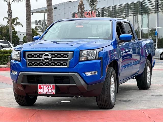 new 2024 Nissan Frontier car, priced at $37,565