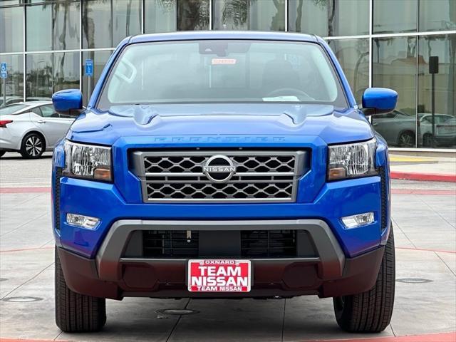 new 2024 Nissan Frontier car, priced at $37,565