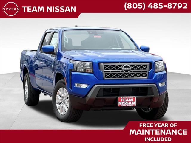 new 2024 Nissan Frontier car, priced at $41,065