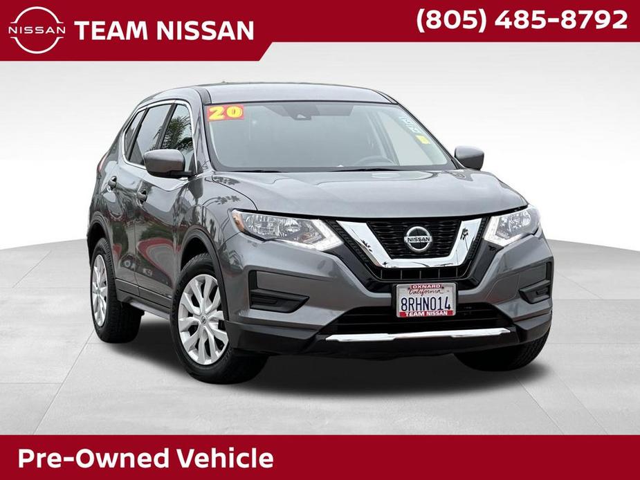 used 2020 Nissan Rogue car, priced at $14,988