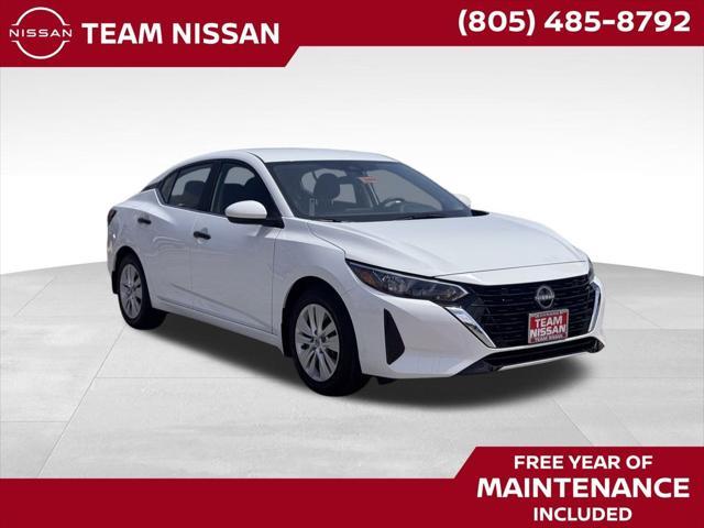 new 2025 Nissan Sentra car, priced at $23,255
