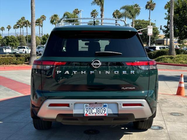 used 2022 Nissan Pathfinder car, priced at $38,988