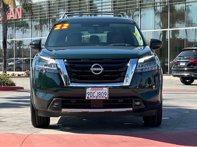 used 2022 Nissan Pathfinder car, priced at $38,988