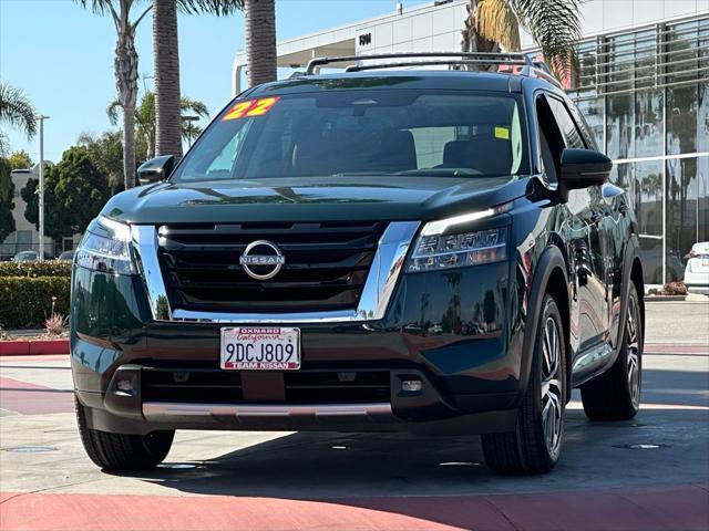 used 2022 Nissan Pathfinder car, priced at $38,988