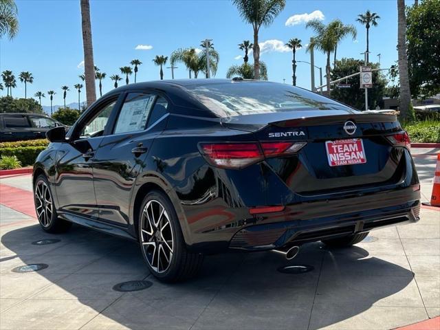 new 2024 Nissan Sentra car, priced at $26,865