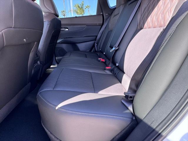 new 2025 Nissan Murano car, priced at $52,635