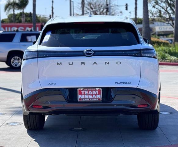 new 2025 Nissan Murano car, priced at $52,635