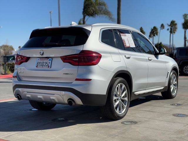 used 2019 BMW X3 car, priced at $19,988