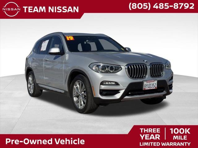 used 2019 BMW X3 car, priced at $19,988