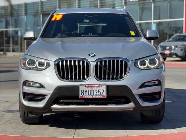 used 2019 BMW X3 car, priced at $19,988