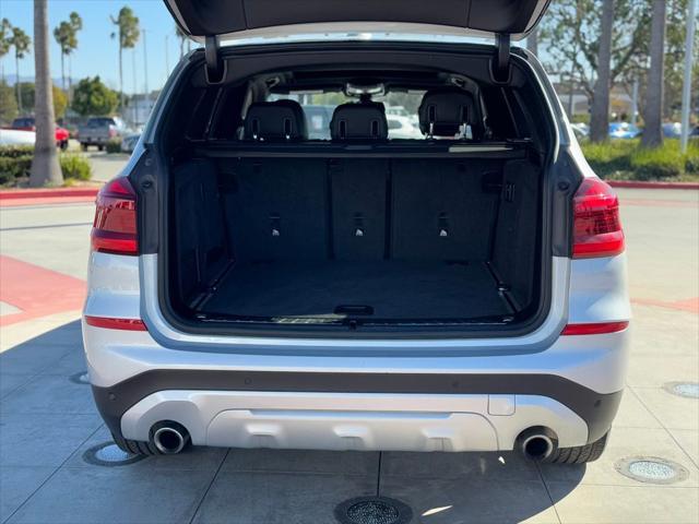 used 2019 BMW X3 car, priced at $19,988