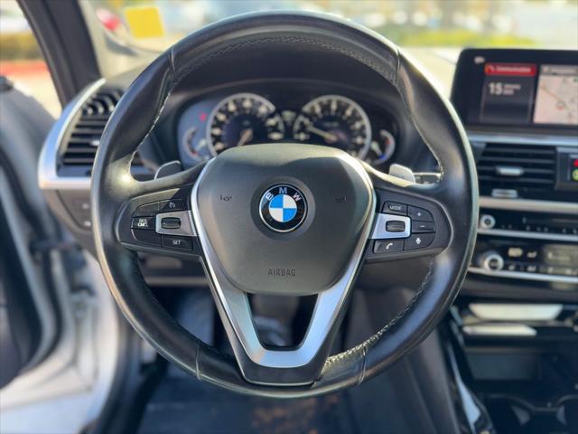 used 2019 BMW X3 car, priced at $19,988