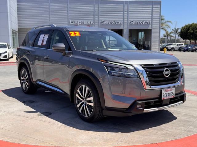 used 2022 Nissan Pathfinder car, priced at $35,988