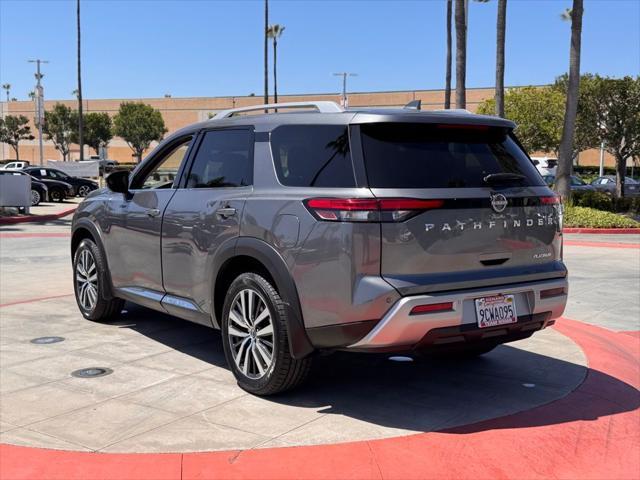 used 2022 Nissan Pathfinder car, priced at $35,988