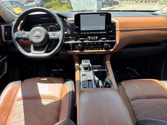 used 2022 Nissan Pathfinder car, priced at $35,988