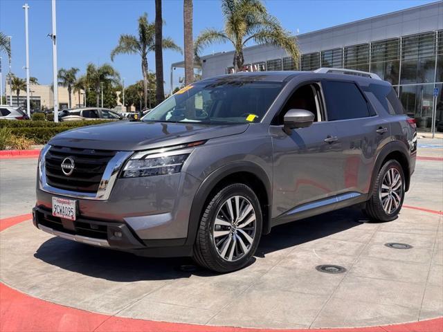 used 2022 Nissan Pathfinder car, priced at $35,988