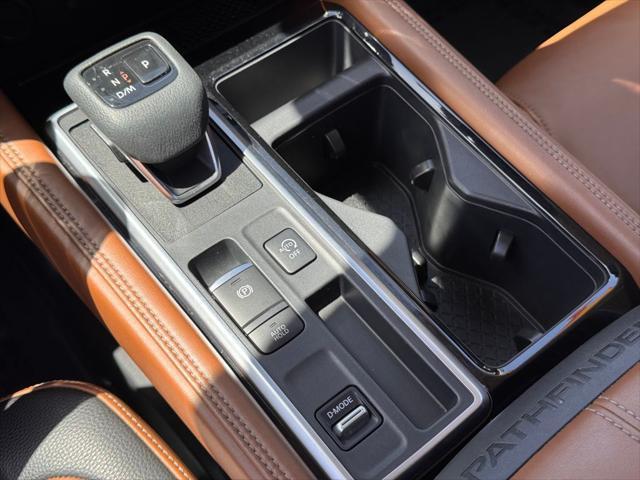 used 2022 Nissan Pathfinder car, priced at $35,988