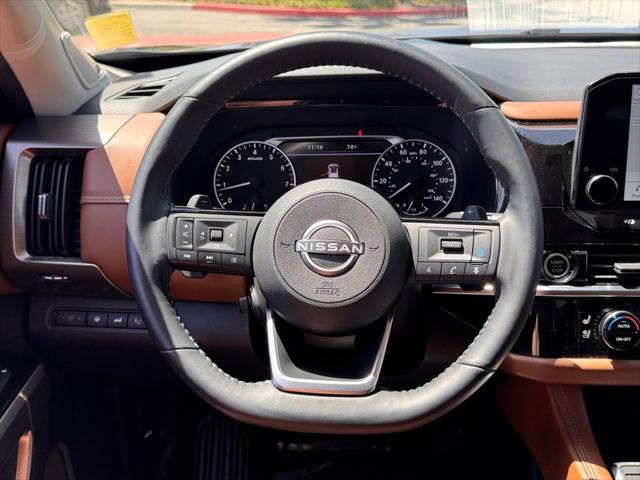 used 2022 Nissan Pathfinder car, priced at $35,988