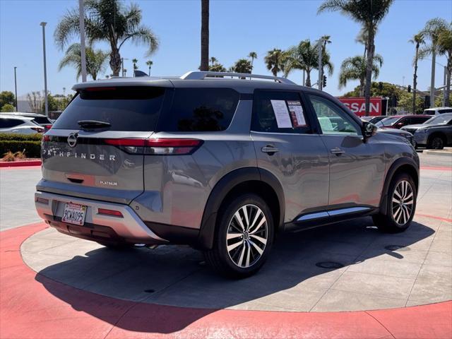 used 2022 Nissan Pathfinder car, priced at $35,988