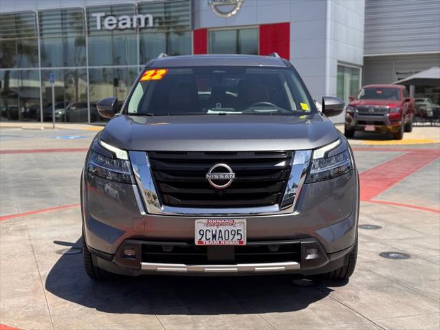 used 2022 Nissan Pathfinder car, priced at $35,988