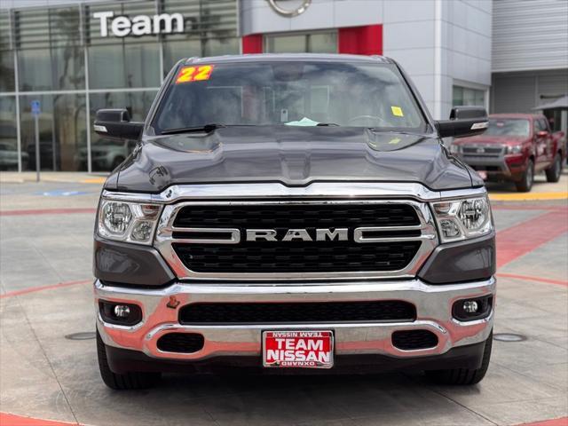 used 2022 Ram 1500 car, priced at $34,988