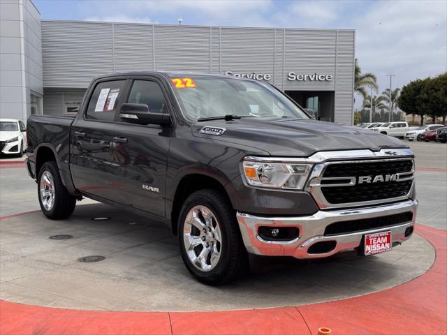 used 2022 Ram 1500 car, priced at $34,988