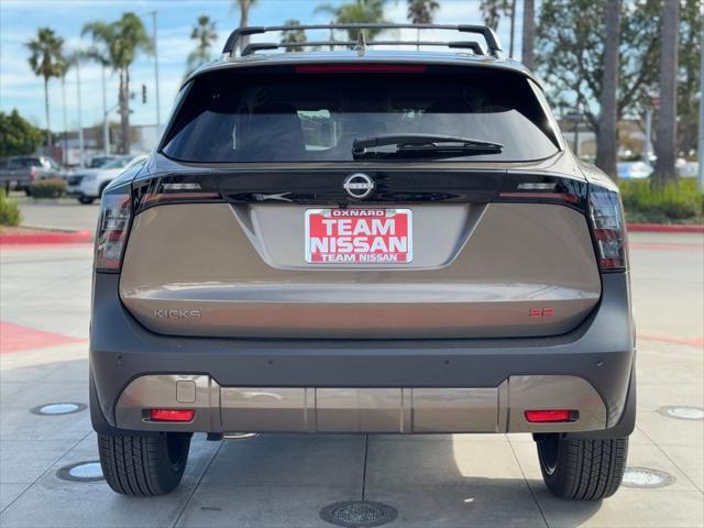 new 2025 Nissan Kicks car, priced at $28,430