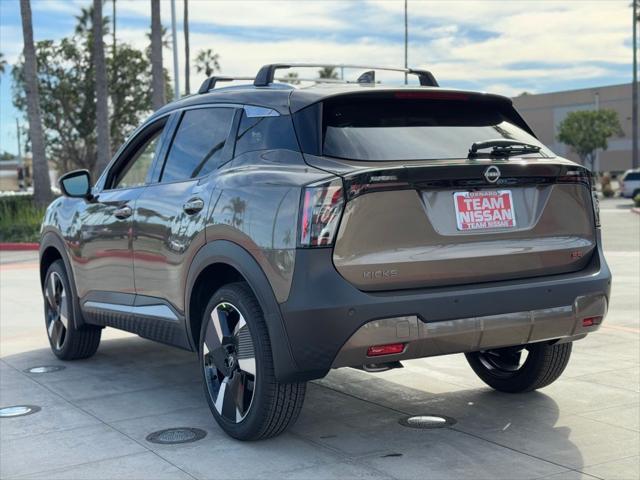 new 2025 Nissan Kicks car, priced at $28,430