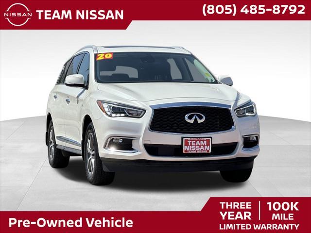 used 2020 INFINITI QX60 car, priced at $28,988