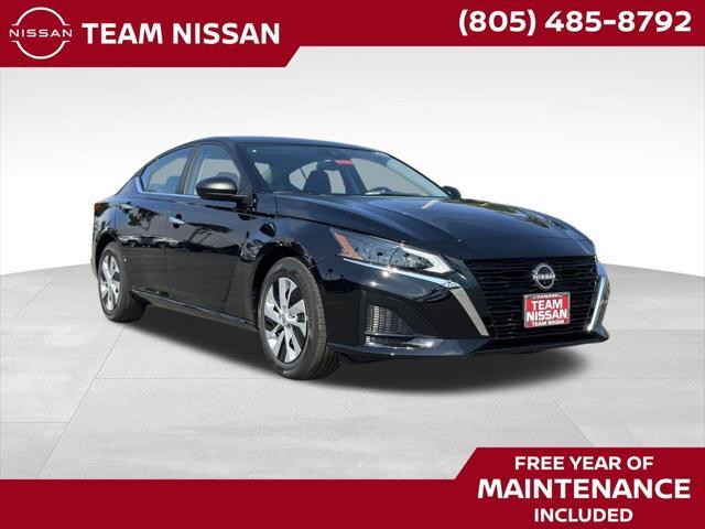 new 2025 Nissan Altima car, priced at $27,140