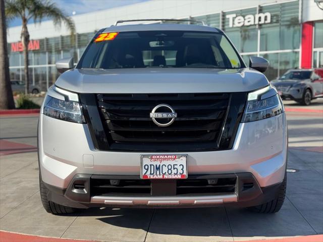 used 2023 Nissan Pathfinder car, priced at $24,688