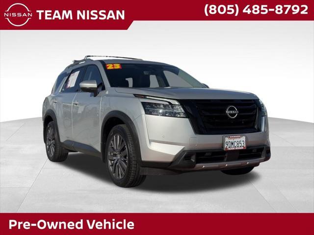 used 2023 Nissan Pathfinder car, priced at $24,688